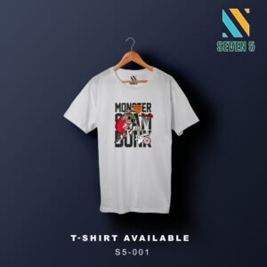 Classic Round Neck Customized Anime T-Shirts