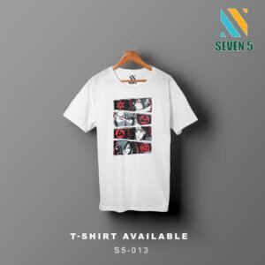 Classic White T-Shirt Round Neck