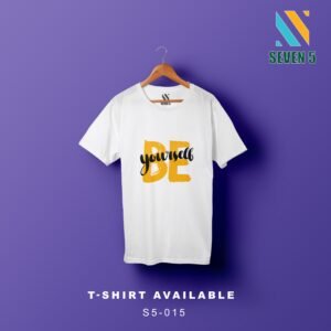 Round Neck Customized T-Shirt