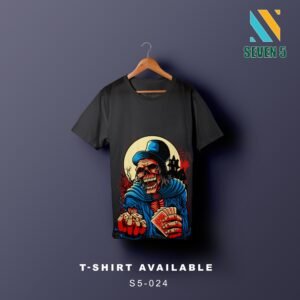 Classic Round Neck Customized Anime T-Shirts