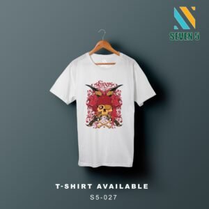 Classic Round Neck Customized Anime T-Shirts