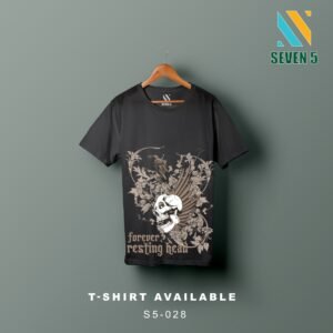 Classic Round Neck Customized Anime T-Shirts