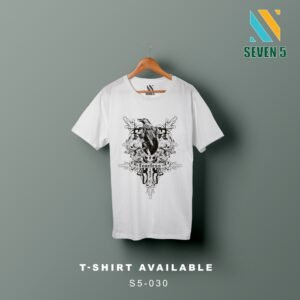 Classic Round Neck Customized Anime T-Shirt