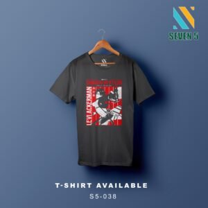Classic Round Neck Customized Anime T-Shirt