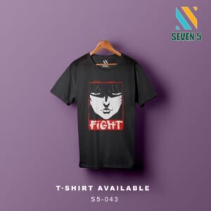 Round Neck Customized T-Shirt