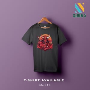 Classic Round Neck Customized Anime T-Shirt