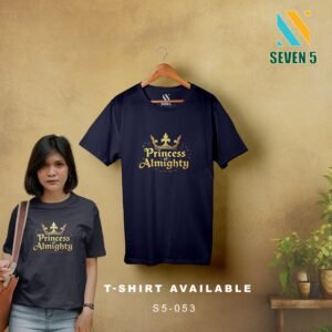 Round Neck Customized Anime T-Shirt